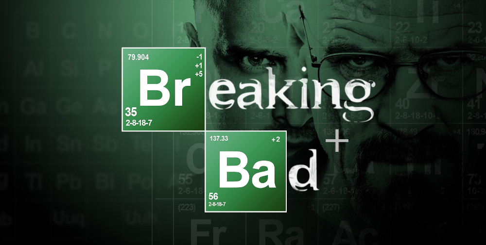 Logo Breaking Bad Plus