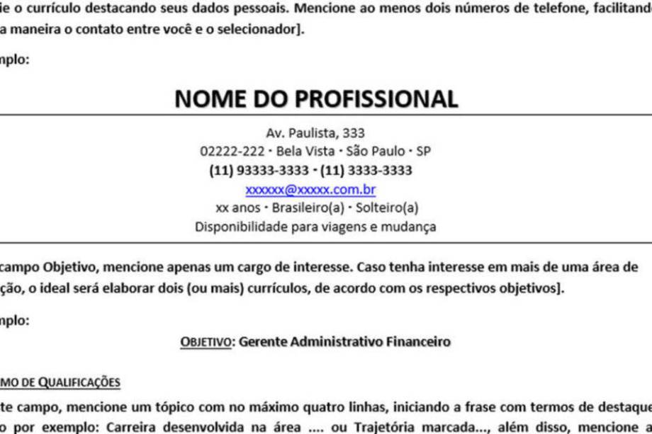 Curriculo Curriculo