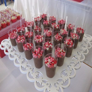 Brigadeiro no copo