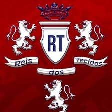 foto do logotipo da loja 'Reis dos Tecidos'.