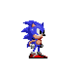 sonic pulando